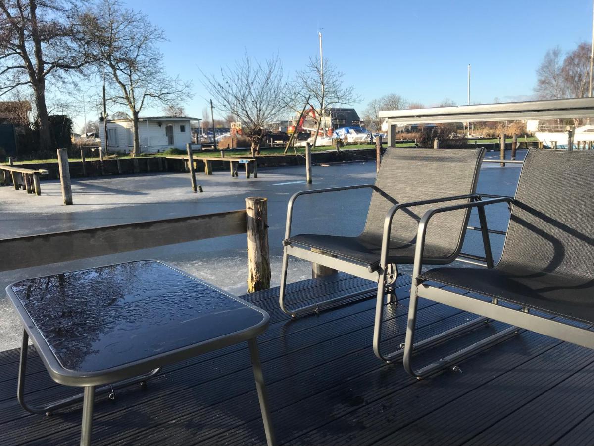 Quiet Waterloft Near Amsterdam And Schiphol Ws11 Hotel Aalsmeer Exterior photo