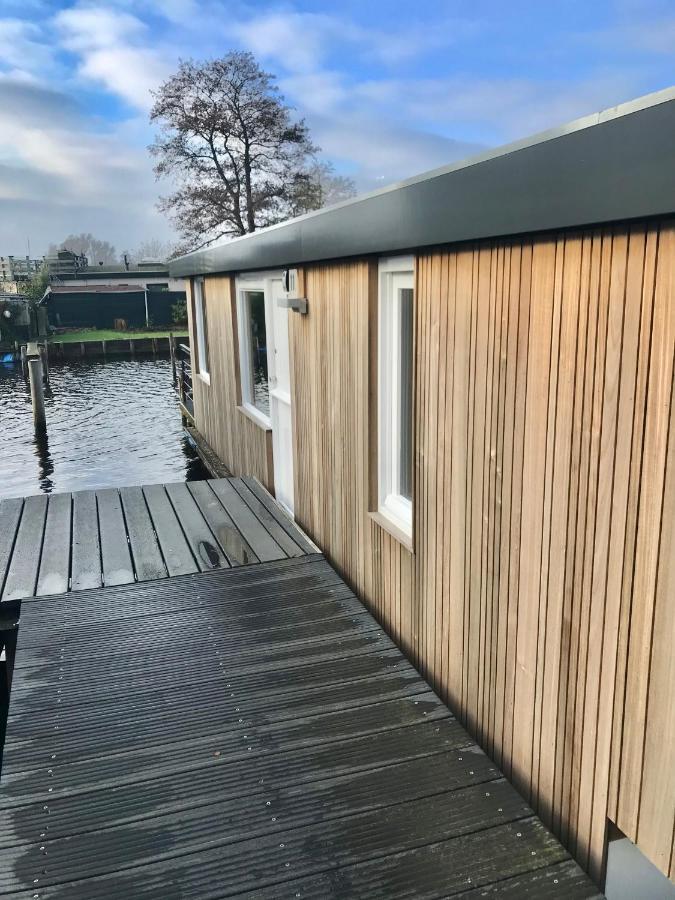 Quiet Waterloft Near Amsterdam And Schiphol Ws11 Hotel Aalsmeer Exterior photo