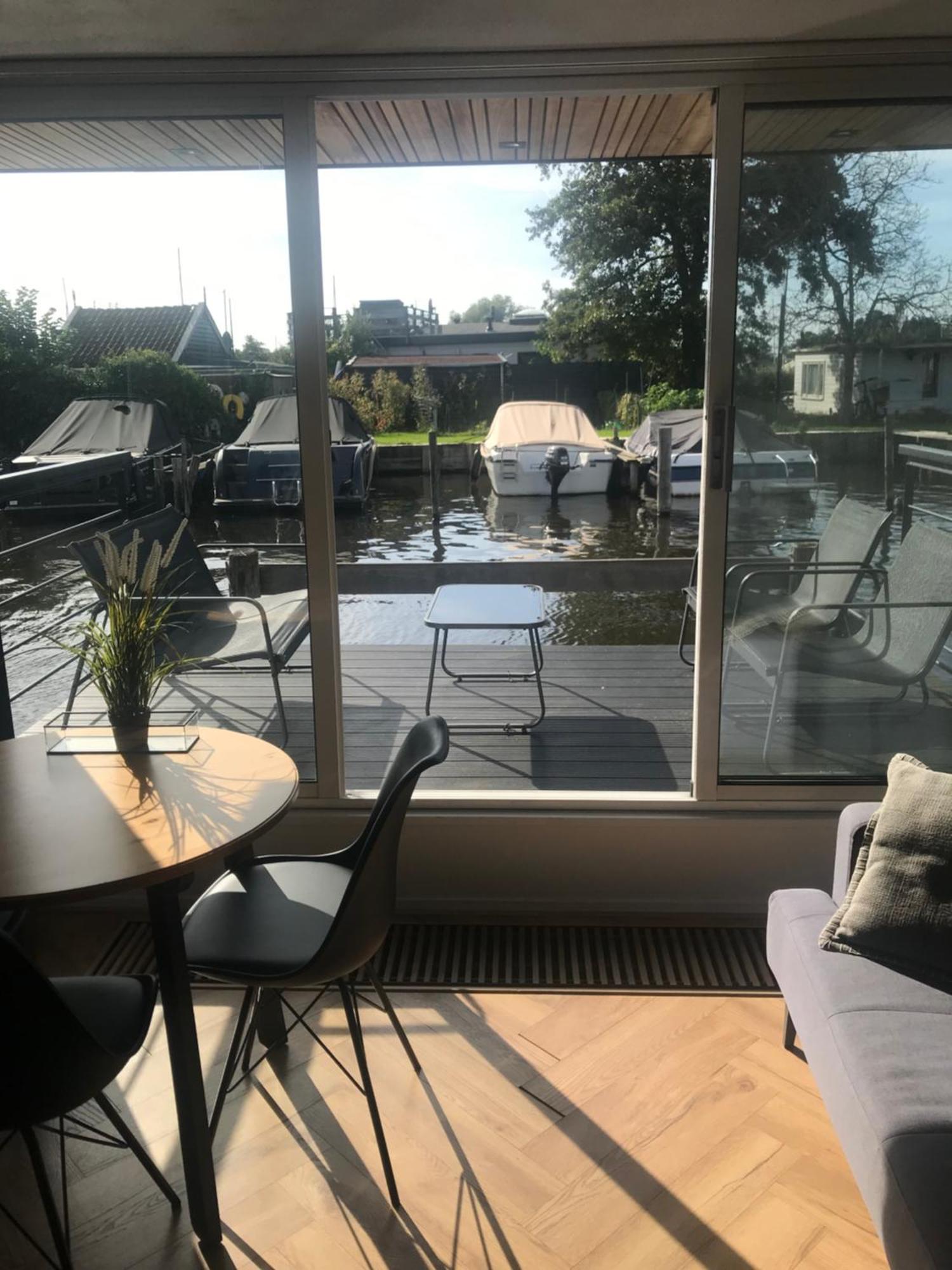 Quiet Waterloft Near Amsterdam And Schiphol Ws11 Hotel Aalsmeer Exterior photo