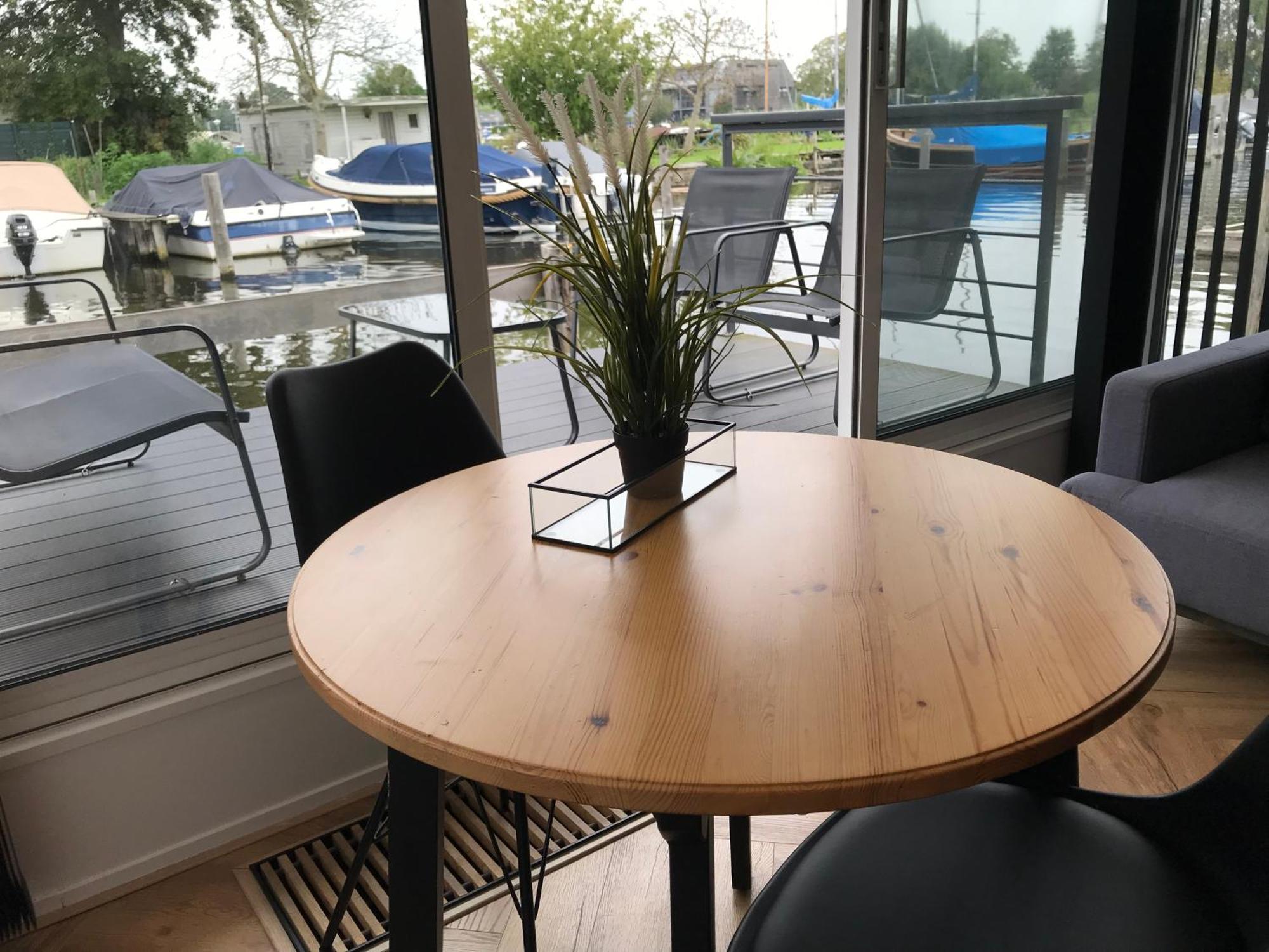 Quiet Waterloft Near Amsterdam And Schiphol Ws11 Hotel Aalsmeer Exterior photo
